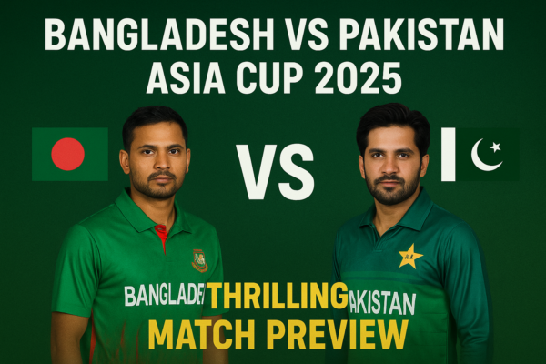 Bangladesh vs Pakistan Asia Cup 2025 Glorious Ultimate Bangladesh vs Pakistan Asia Cup 2025