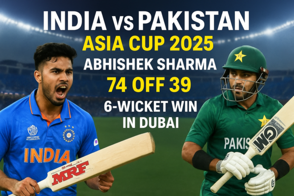 India vs Pakistan Asia Cup 2025
