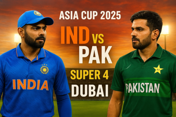 IND vs PAK Asia Cup 2025 Super 4 IND vs PAK Asia Cup 2025 Super 4