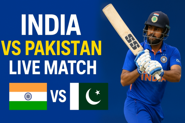 India vs Pakistan Live Match