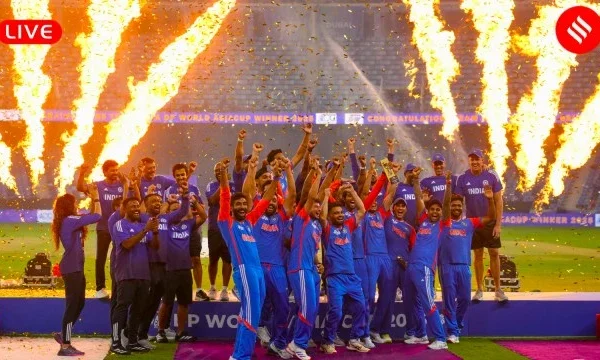 India Vs Pakistan Live Score 2025