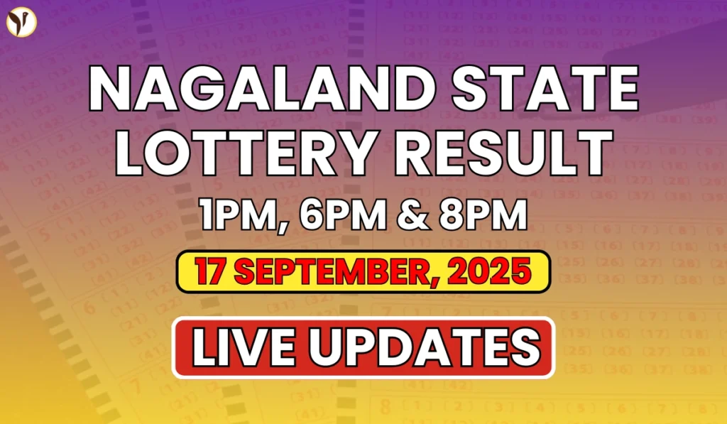Nagaland State Lottery Result Today