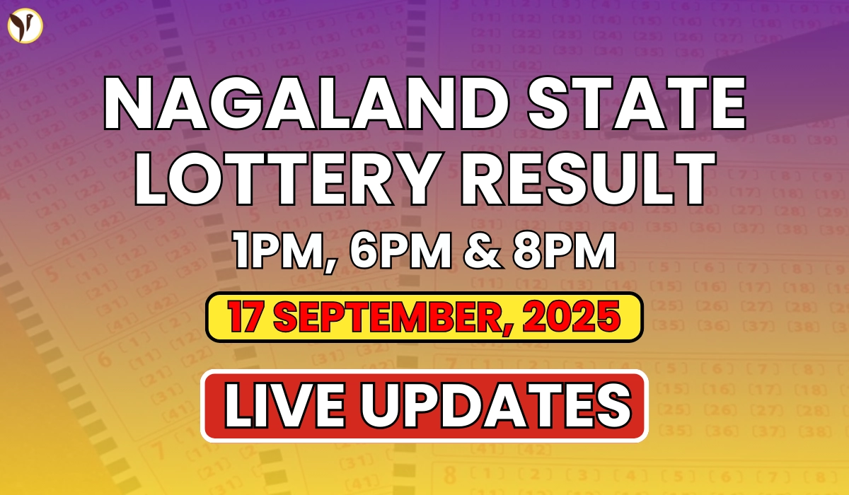Nagaland State Lottery Result Today
