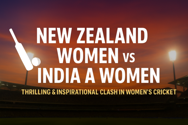 New Zealand Women vs India A Women