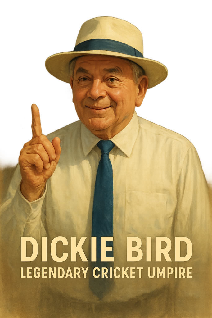 Dickie Bird Legendary Cricket Umpire