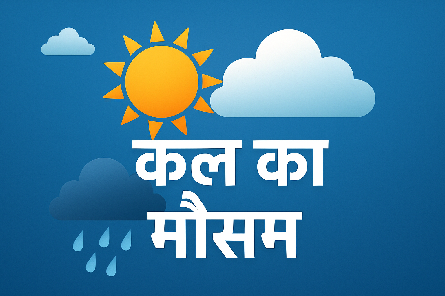 कल का मौसम 2025: आपके शहर के लिए खास जानकारी और अपडेट