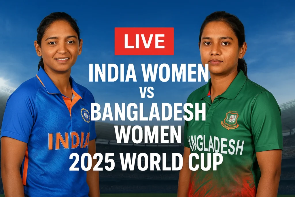 India Women vs Bangladesh Women