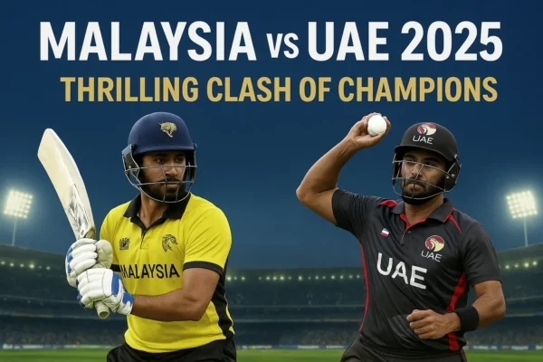 Malaysia vs UAE 2025: Thrilling Showdown of Champions – 7 Reasons Fans Are Excited! Introduction: The Excitement of Malaysia vs UAE Clash