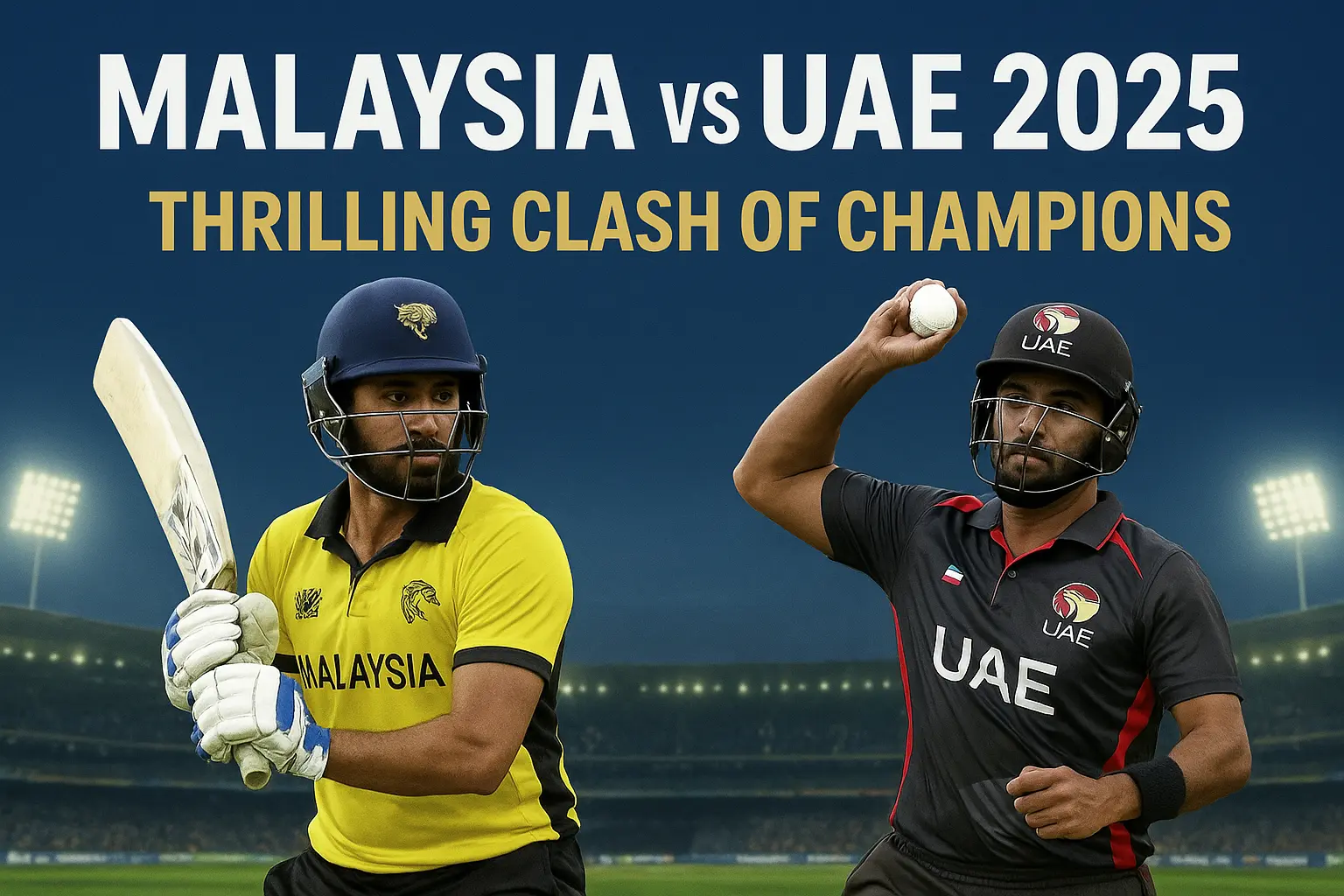 Malaysia vs UAE 2025: Thrilling Showdown of Champions – 7 Reasons Fans Are Excited! Introduction: The Excitement of Malaysia vs UAE Clash
