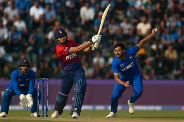 Nepal vs Kuwait Live Match Update 2025 – 7 Powerful Highlights from ICC Men’s T20 World Cup Qualifier