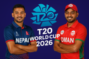 Title: Thrilling News: Nepal vs Oman Qualify for ICC T20 World Cup 2026 – एशियाई क्रिकेट फैंस के लिए गर्व का पल!