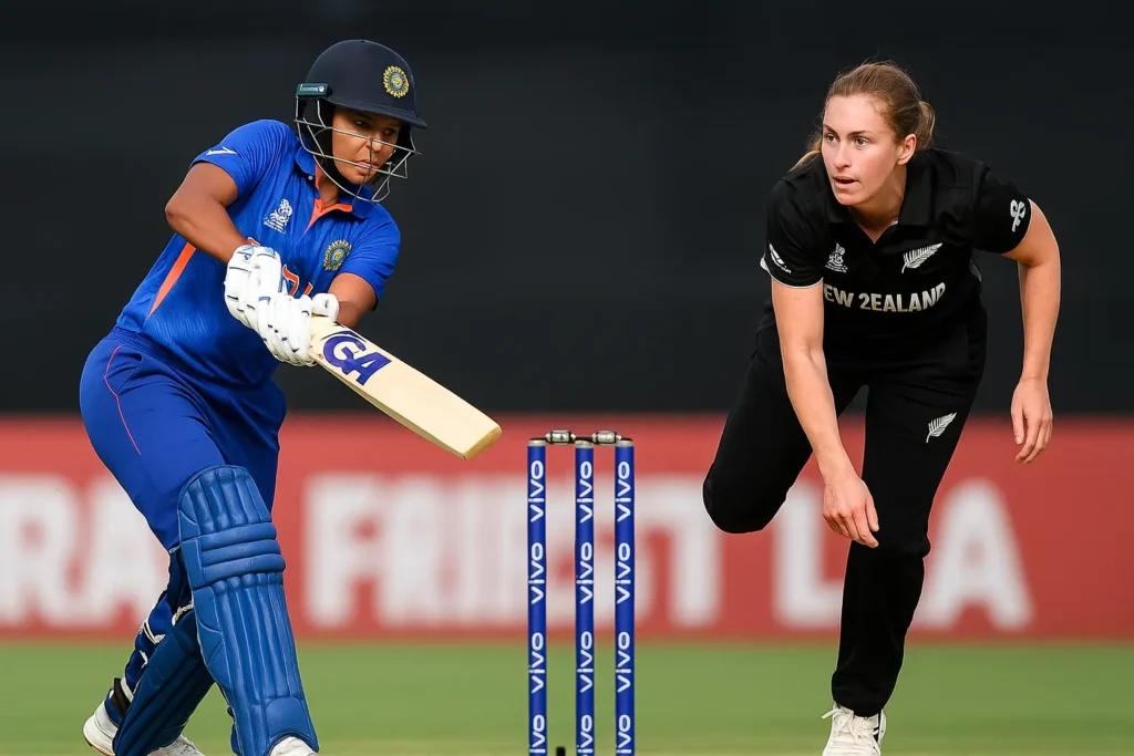 Watch India Women vs New Zealand Women Live – ICC Women’s World Cup 2025
