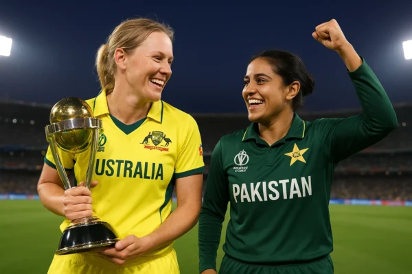 Top-Class Dominance: 7 Reasons Why Aus Women vs Pak Women Match Was a Glorious Victory for Aussies!