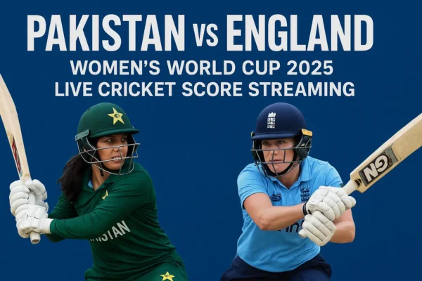 England Women vs Pakistan Women: ICC Women’s World Cup 2025 Match 16 का रोमांचक पूर्वावलोकन England Women vs Pakistan Women: ICC Women’s World Cup 2025 Match 16 का रोमांचक पूर्वावलोकन