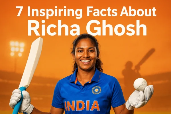 7 Inspiring Facts About Richa Ghosh: The Rising Star Powering India Women’s Cricket with Passion and Precision" Introduction: The Brilliance of Richa Ghosh