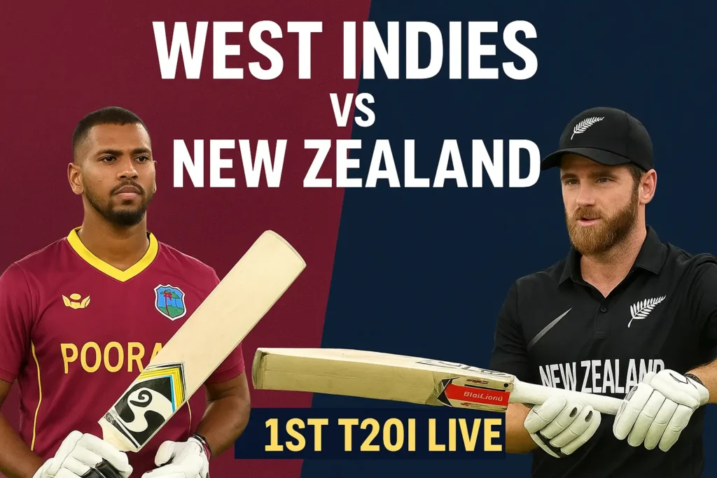 west indies vs new zealand