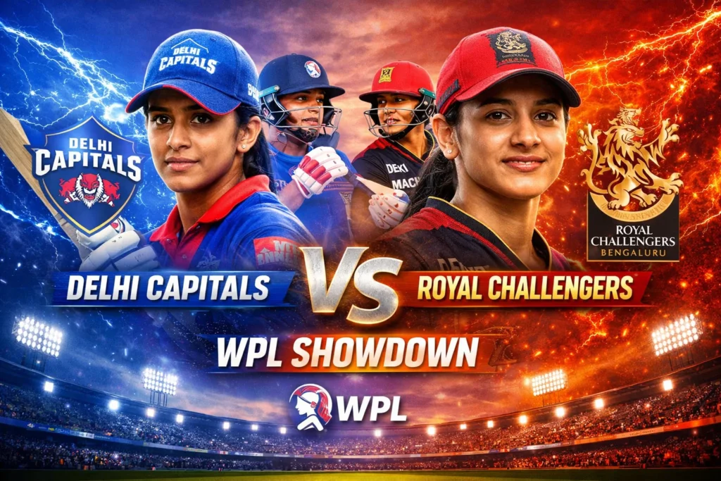 Delhi Capitals vs Royal Challengers Bengaluru WPL: Explosive Battle Brimming With Hope