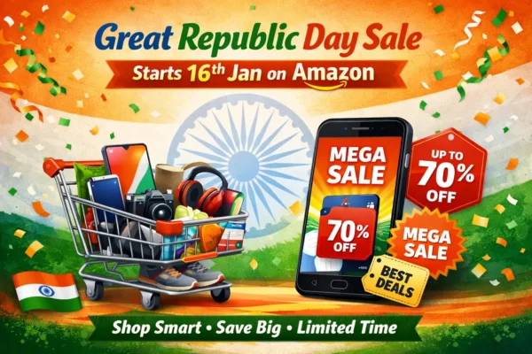 🇮🇳 Great Republic Day Sale Starts 16th Jan on Amazone – Don’t Miss Out!