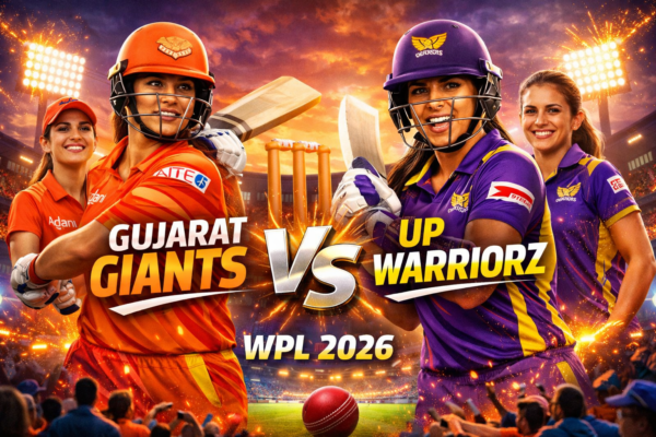 Power-Packed Positivity: Gujarat Giants vs UP Warriorz – A Thrilling WPL Showdown