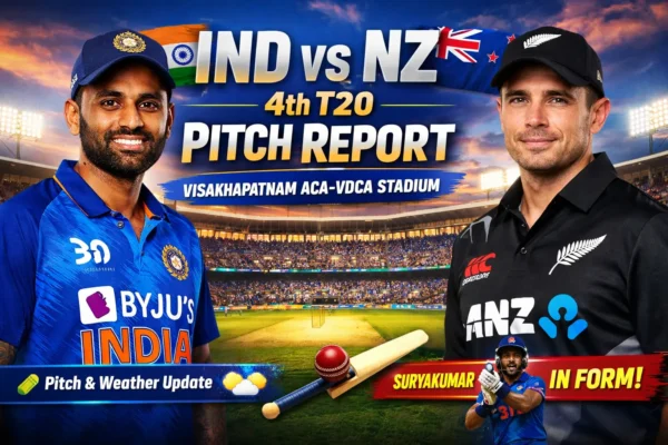 IND vs NZ 4th T20 Pitch Report Match Preview