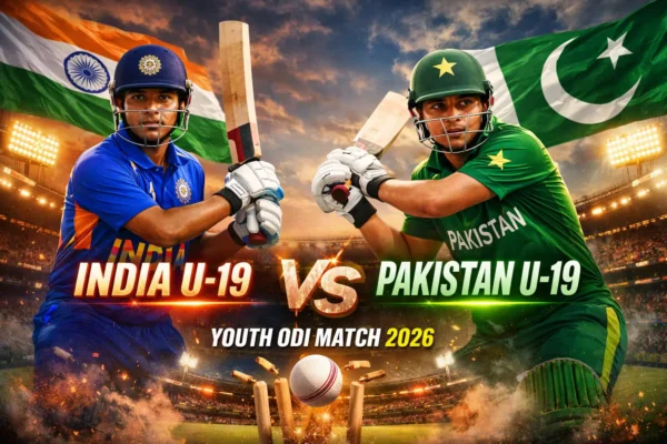 Spectacular Showdown Ahead: India Under-19 vs Pakistan Under-19 Youth ODI Match 2026 – A Thrilling Rivalry Returns