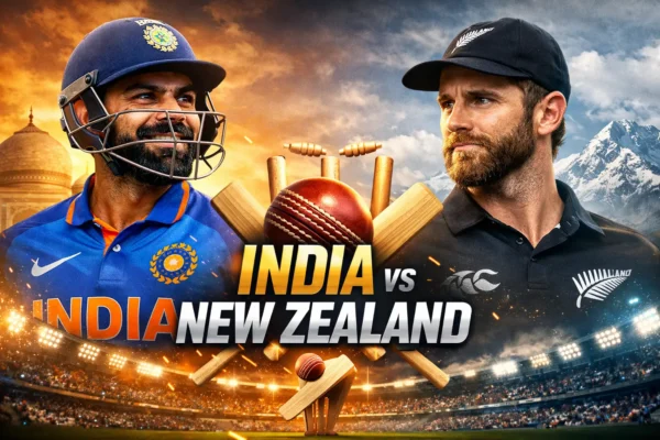 India vs New Zealand 2026