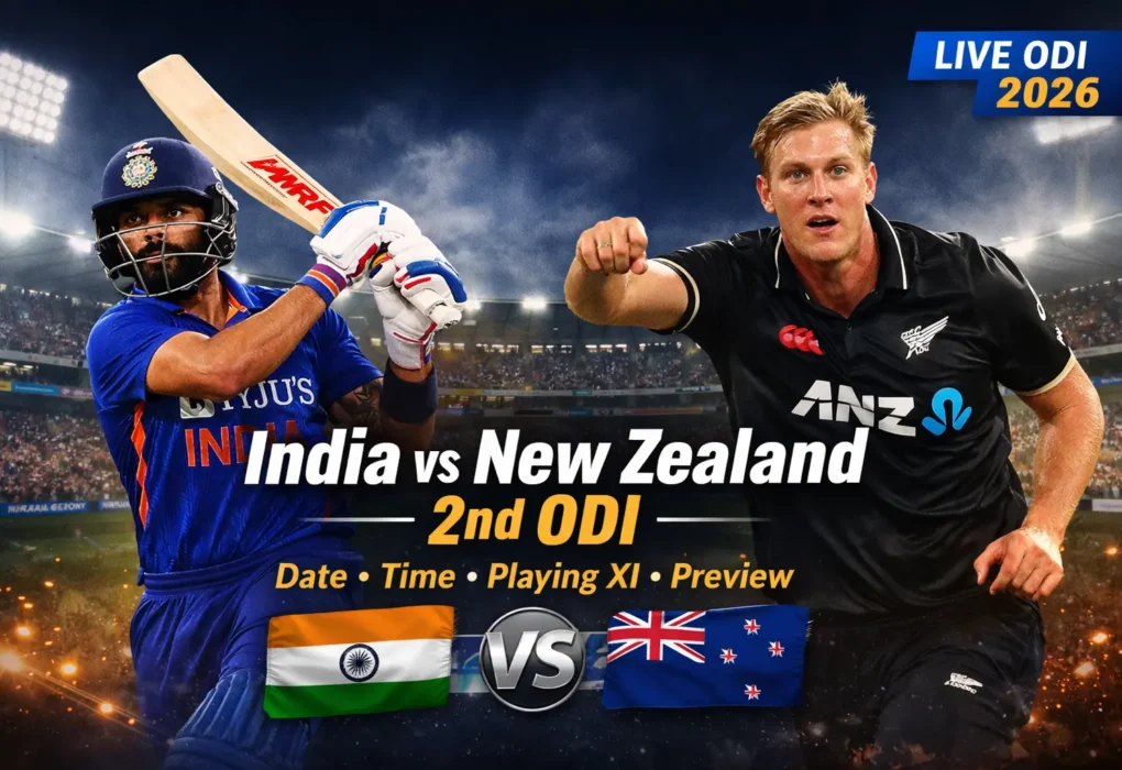 India vs New Zealand 2nd ODI: रोमांचक मुकाबले से पहले उत्साह और सकारात्मक माहौल