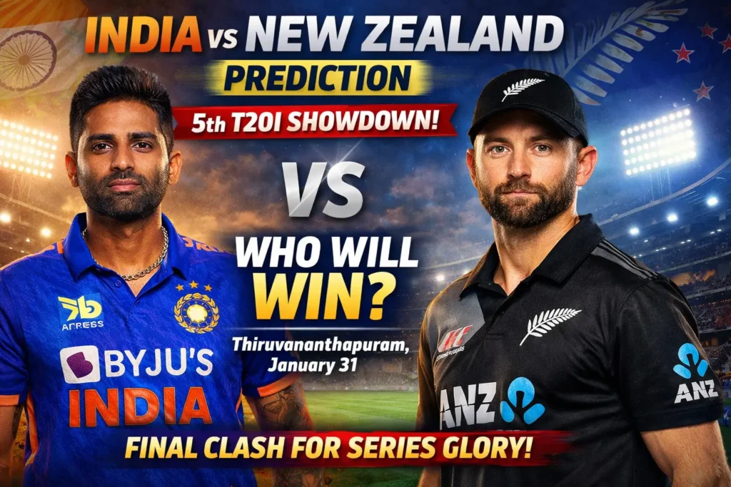 India vs New Zealand Prediction