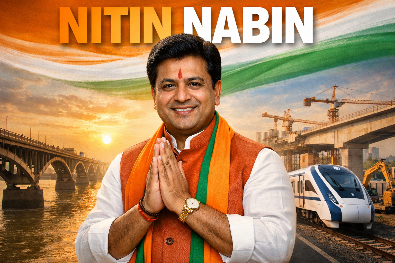 नितिन नबीन का दमदार संदेश: ‘राजनीति भोग नहीं, त्याग है’ — BJP अध्यक्ष के पहले भाषण की पूरी कहानी