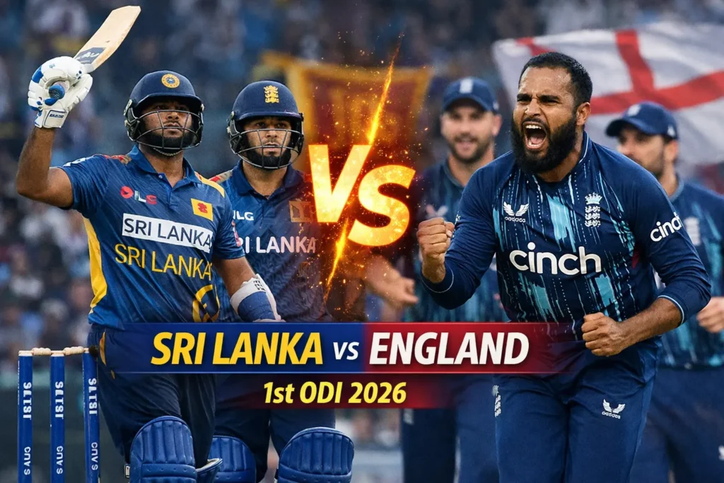 Sri Lanka vs England