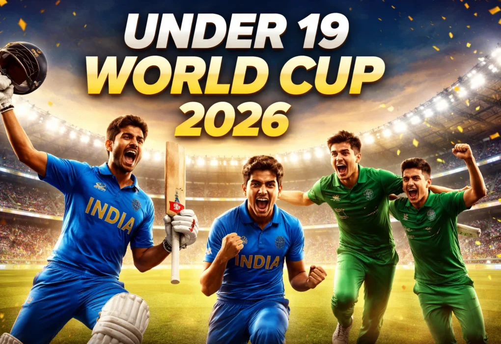 Under 19 World Cup 2026: युवा प्रतिभा, बड़े सपने और क्रिकेट का उज्ज्वल भविष्य