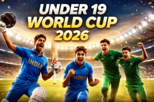 Under 19 World Cup 2026: युवा प्रतिभा, बड़े सपने और क्रिकेट का उज्ज्वल भविष्य