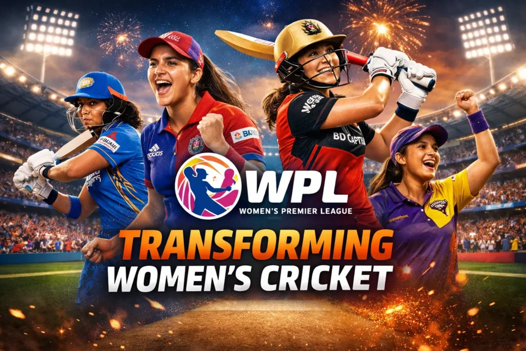 5 Inspiring Reasons Why WPL Is Transforming Women’s Cricket Forever