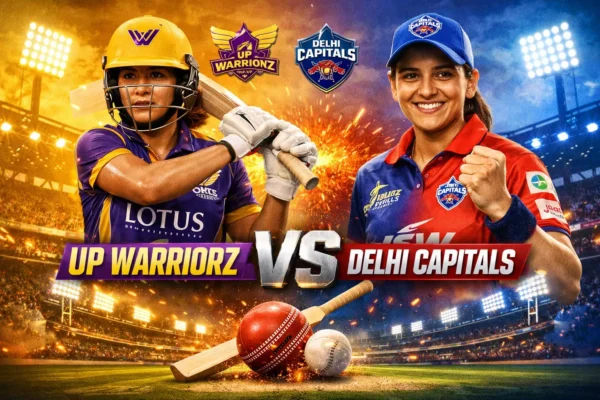 Unstoppable Excitement Power Match: up warriorz vs delhi capitals 2026