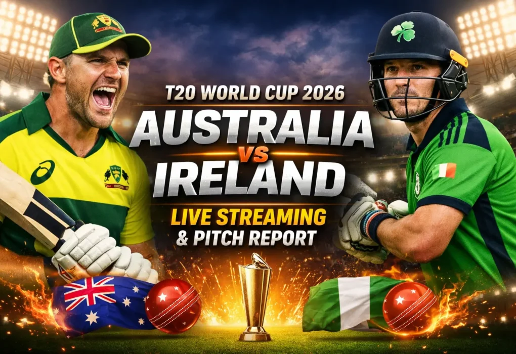 Austraila vs ireland
