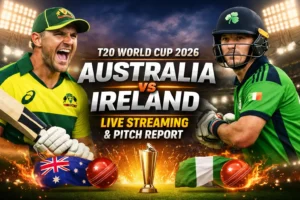 Austraila vs ireland