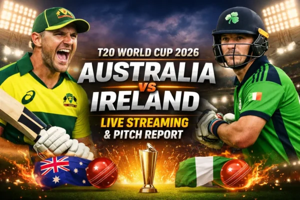 Austraila vs ireland