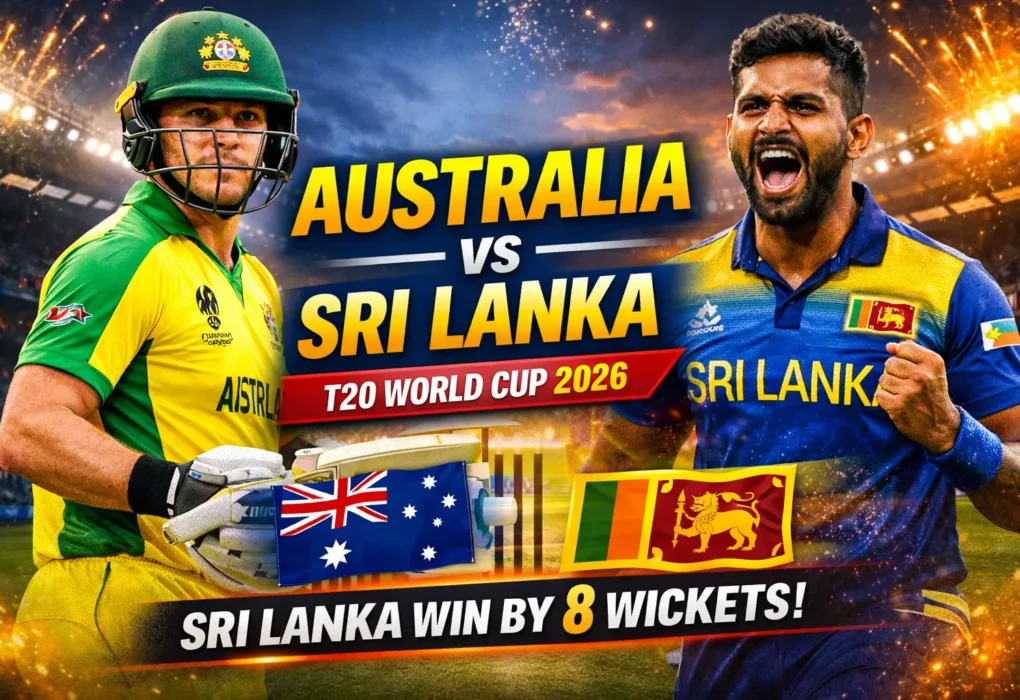 Australia vs Sri Lanka