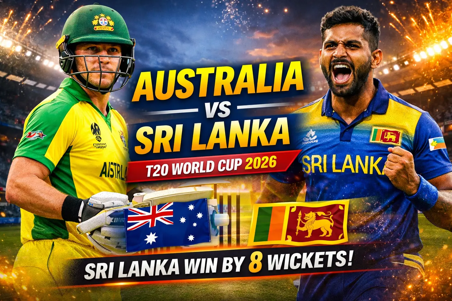 Australia vs Sri Lanka