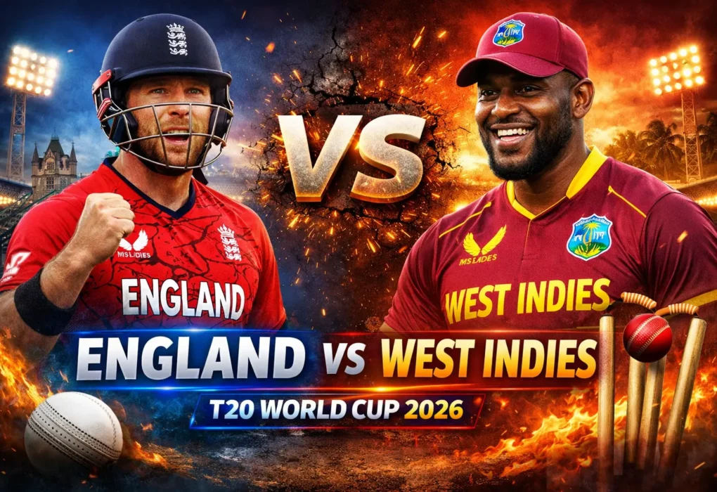 England vs West Indies