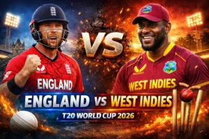 England vs West Indies