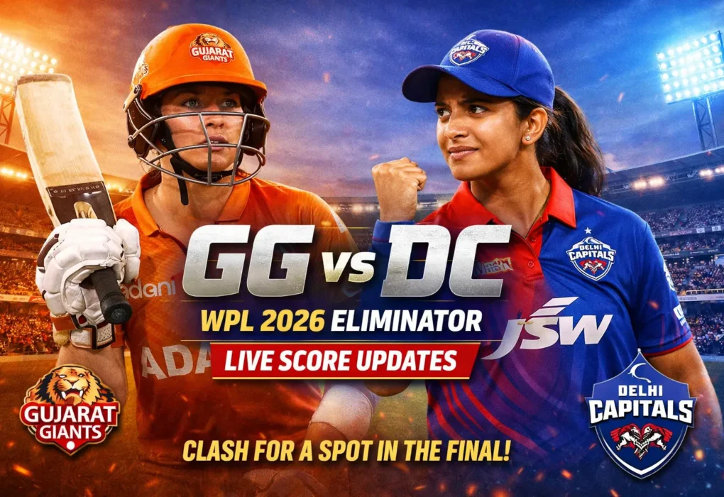 GG vs DC Eliminator 2026: Epic Showdown Brings Hope, Power & Glory in WPL