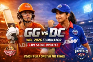 GG vs DC Eliminator 2026: Epic Showdown Brings Hope, Power & Glory in WPL