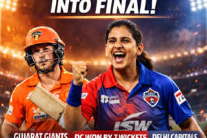 Gujarat Giants Vs Delhi Capitals Live Score: Stunning Victory Powers Delhi Capitals Into WPL 2026 Final