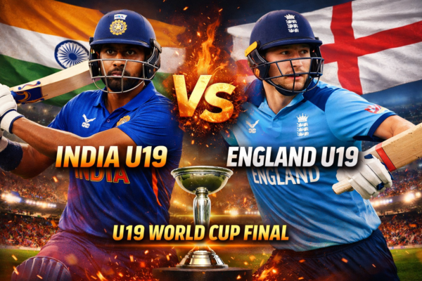 India U19 vs England U19 Historic Showdown Awaits: World Cup Final Sparks Hope and Glory