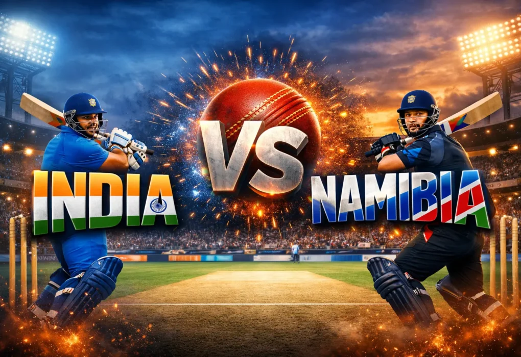 India vs Namibia – A High-Energy Cricket Showdown