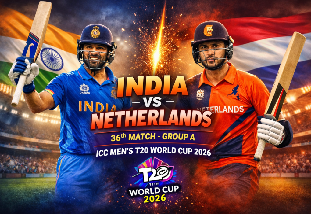 India vs Netherlands
