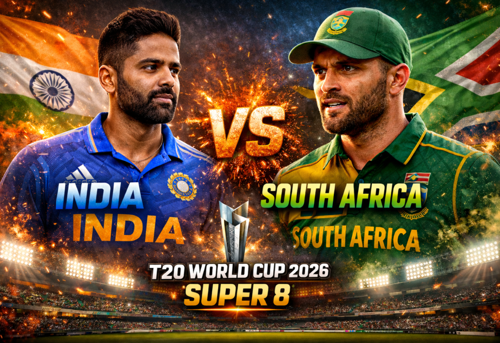 India vs South Africa Super 8s T20 World Cup 2026: High-Voltage Clash You Can’t Miss