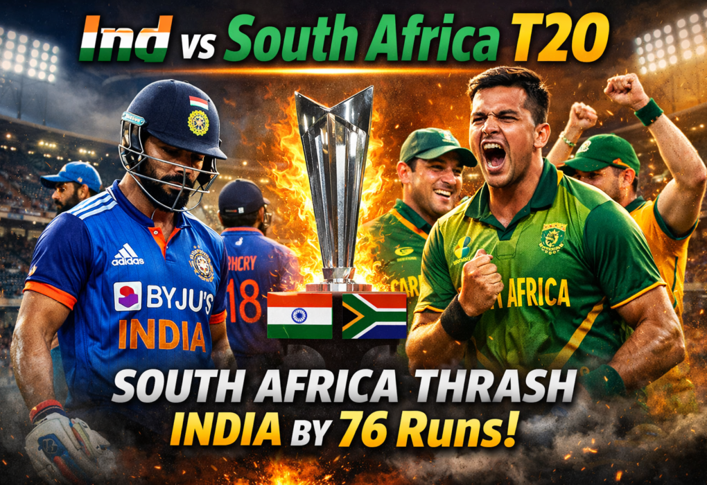 Dominant & Stunning Victory: India vs South Africa T20 World Cup 2026 Clash Ends in Commanding Triumph