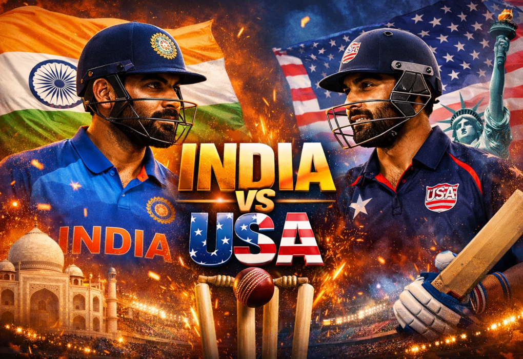 India vs USA Power-Packed Showdown with Pride: Sparks Positive Global Buzz